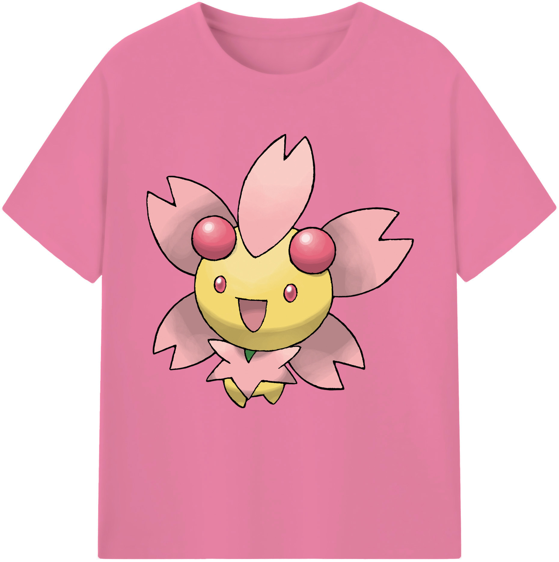 （画像用） ポケットモンスター Pokémon 綿100％半袖Tシャツ（フロントプリント）